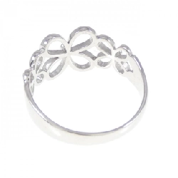 Nhẫn hoa K18WG 671089