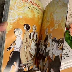 Manga Văn Hào Lưu Lạc Lẻ Tập 1, 2, 4, 8, 20, PT không pk, chất lượng tốt 333840