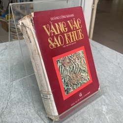 Vằng vặt sao khuê