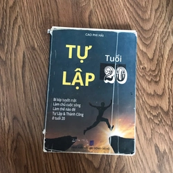 Sách kỹ năng Tự lập tuổi 20,bí kíp tuyệt mật làm chủ cuộc sống, làm thế nào để thành công 273659