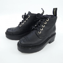 Giày bốt buộc dây CHANEL G36416X51437 658769