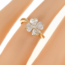 Nhẫn kim cương hoa K18YG 1.15CT 670761