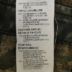 Dolce & Gabbana G9ET1TG7DUN Áo khoác lông - Hàng hiệu Chính hãng 897109