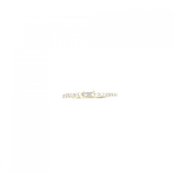 【Sản phẩm mới】Nhẫn kim cương K18YG 0.06CT 672960