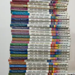 Bộ truyện tranh Mặt nạ thủy tinh (thiếu 4 tập)