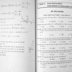Trắc Nghiệm Khách Quan Bài Tập Và Lí Thuyết Vật Lí 12 Xưa 7869
