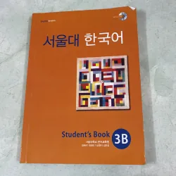 Sách học Tiếng Hàn 3B