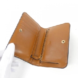 【Sản phẩm mới】Chloé CHC24WP447 O16 Ví đựng tiền xu 621834