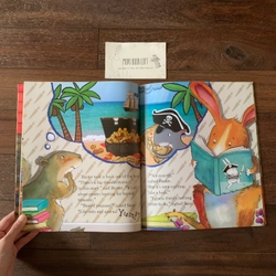 Sách ngoại văn Bunny Loves To..., Used, Khổ Lớn, Lẻ Cuốn, vui lòng đọc kỹ nội dung 532092