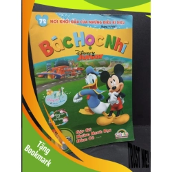 (TẶNG BOOKMARK) Bác học nhí 72 mới 80% ẩm nhẹ 2017 RBK2809 VĂN HỌC