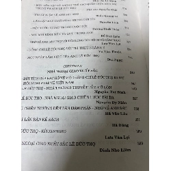 Nhớ Anh Lê Đức Thọ (sách lưu kho chưa qua sd,mới 90%) 785513
