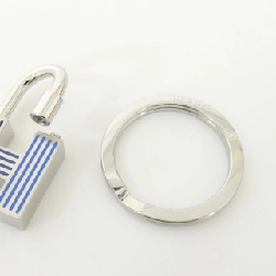 Khóa Chìa Hãng Hàng Hiệu Authentic Hermès Cadena Quiz Rainbow 077309FP - Keyring 807118