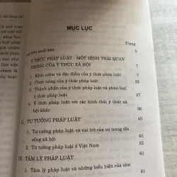 Ý thức pháp luật  782799