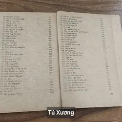 TÚ XƯƠNG - Tác phẩm và giai thoại (Hội Văn Nghệ Hà Nam Ninh) 706950