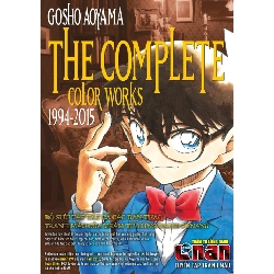 Thám Tử Lừng Danh Conan - Tuyển Tập Tranh Màu - The Complete Color Works 1994-2015 (Bìa Cứng) - Bản Đặc Biệt - Gosho Aoyama 332978