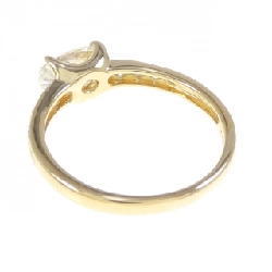 Nhẫn kim cương K18YG 1.012CT K VS2 cắt oval - Hàng hiệu chính hãng 874176