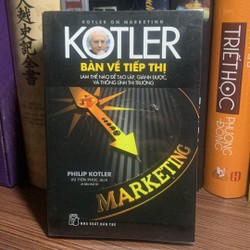 Kotler bàn về tiếp thị - Philip Kotler