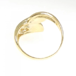 Nhẫn kim cương K18YG 0.09CT - Hàng hiệu Authentic 848854