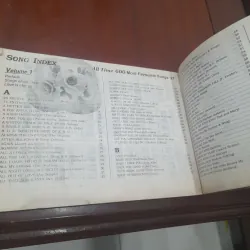 All time Most Favourite ENGLISH SONG BOOK 1997 751756