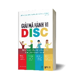 Giải Mã Hành Vi DISC: Bạn Thuộc Kiểu Lãnh Đạo Nào Trong 8 Nhóm Hành Vi? Mới 100% HCM.PO 220936