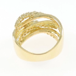 Nhẫn kim cương K18YG 1.00CT - Hàng hiệu Authentic 854505