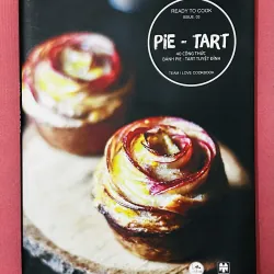 Pass sách “40 công thức làm bánh pie - tart tuyệt đỉnh”