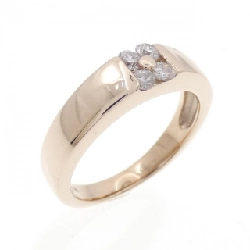 Nhẫn kim cương hoa K18PG - Hàng hiệu Authentic