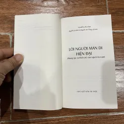 Lời người man di hiện đại - Nguyễn Văn Vĩnh (8) 1040544