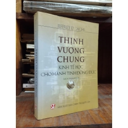 Thịnh vượng chung: kinh tế học cho hành tinh đông đúc 145944