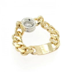 Nhẫn kim cương K18YG/PT900 0.26CT - Hàng hiệu Authentic 853216