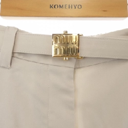 Quần Miu Miu MIU MIU MP1755 SOOO 11AD - Hàng hiệu Chính hãng 813380