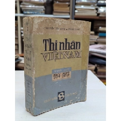 Việt nam thi nhân tiền chiến - Nguyễn Tấn Long & Phan Canh ( combo 9 quyển )