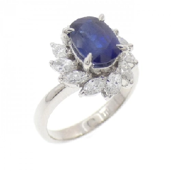 Nhẫn Sapphire PT900 1.83CT - Hàng hiệu Chính hãng