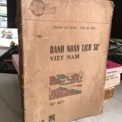 Danh nhân lịch sử Việt Nam - Trương Hữu Quỳnh - Phan Đại Doãn