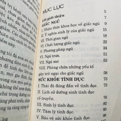 GIẤC NGỦ SỨC KHOẺ TÌNH DỤC - 141 trang, nxb: 2000 361650