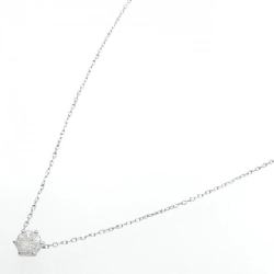 Dây chuyền kim cương Solitaire PT900/PT850 0.557CT - Hàng hiệu Chính hãng 857309