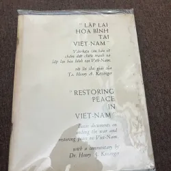 Lập lại Hòa bình tại Việt Nam (Restoring Peace in Viet-Nam) - T.S. Henry A. Kissinge 798811