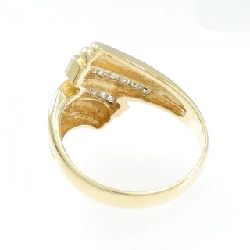 Nhẫn kim cương K18YG 0.51CT 670048