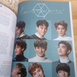 3 quyển fanbook tặng kèm mega poster 521689