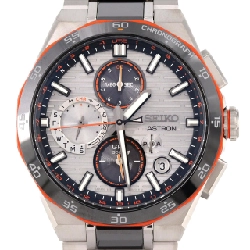 Đồng hồ GPS Seiko Astron điện từ LIMITED 5X83-0AS0-1/SBXC183 TIx gốm năng lượng mặt trời - Hàng hiệu Chính hãng