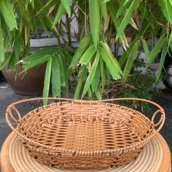 Khay mây nhựa đựng đồ giá rẻ 543626