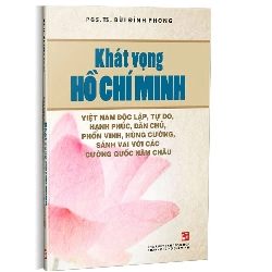 Khát vọng Hồ Chí Minh mới 100% Bùi Đình Phong 2021 HCM.PO 176999