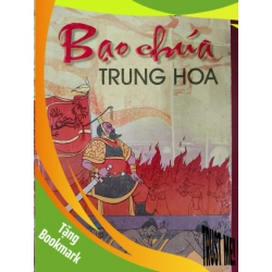 (TẶNG BOOKMARK) BẠO CHÚA TRUNG HOA - ĐÔNG A SÁNG - 2006 - 316 trang LỊCH SỬ - CHÍNH TRỊ - TRIẾT HỌC RBK0709
