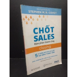 (TẶNG BOOKMARK) Chốt Sales đàm phán thành công Craig Christensen , Sean Frontz và Dennis Susa 2018 mới 70% có vệt nước bẩn bìa ố nhẹ RBK0805