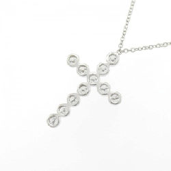 Dây chuyền chéo bezel Tiffany - Hàng hiệu Authentic 839539