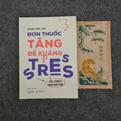 Đơn thuốc tăng đề kháng stress