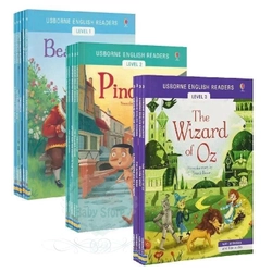 Bộ sách Usborne English readers 14q tiếng Anh