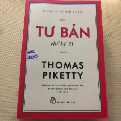 Tư bản thế kỷ 21 - Thomas Piketty 18910