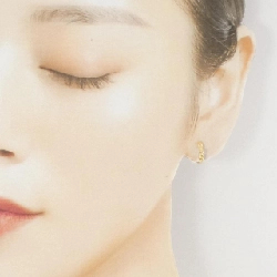 K18YG Bông tai - Hàng hiệu Authentic 872350