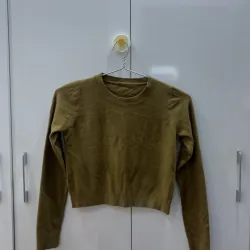 Áo len nữ dáng croptop 757407